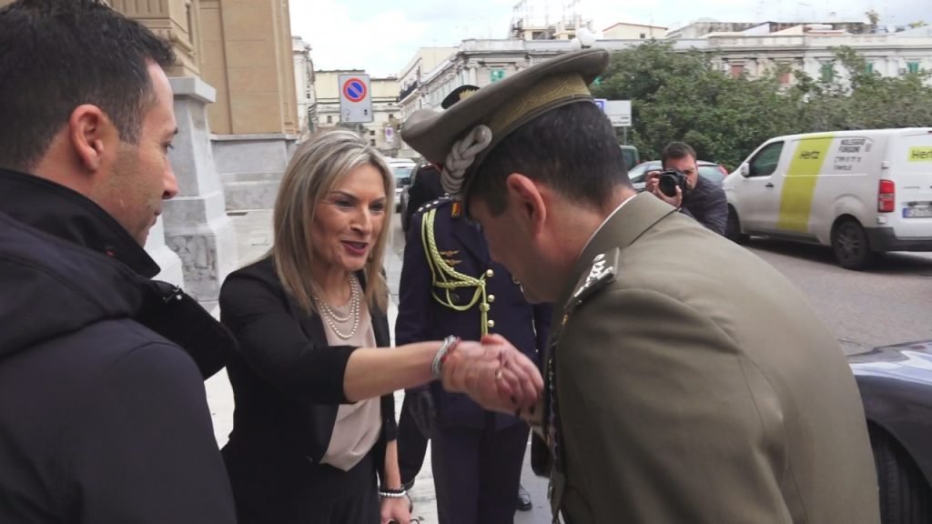 Ricevuto Oggi A Palazzo Zanca Dal Vicesindaco Mondello Il Comandante