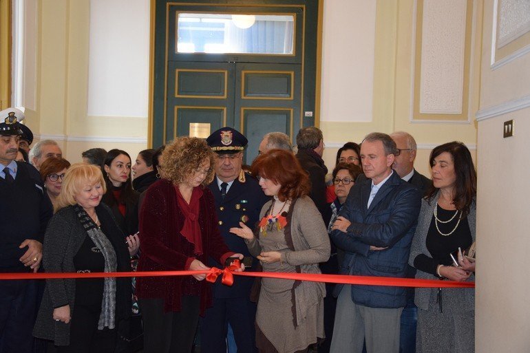 Città Metropolitana di Messina, celebrato il centenario dell'inaugurazione di Palazzo dei Leoni 2 Inaugurazione mostra