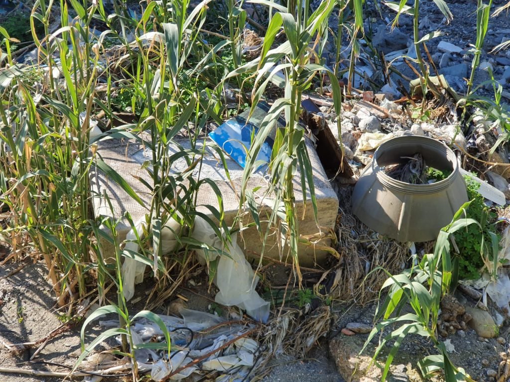 Larderia: ponte a rischio per incendio di un'autovettura e rifiuti di un noto supermercato 21 WhatsApp Image 2020 01 23 at 18.08.06 1