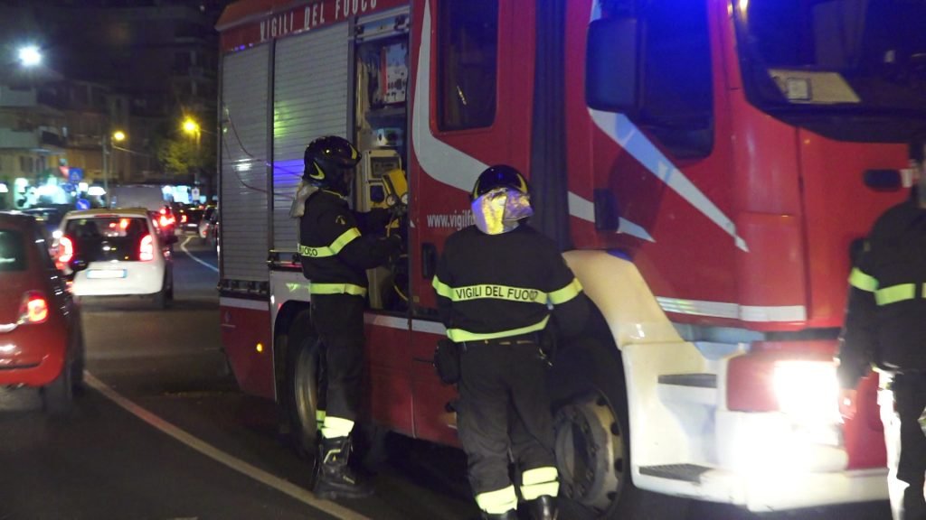 vigili fuoco