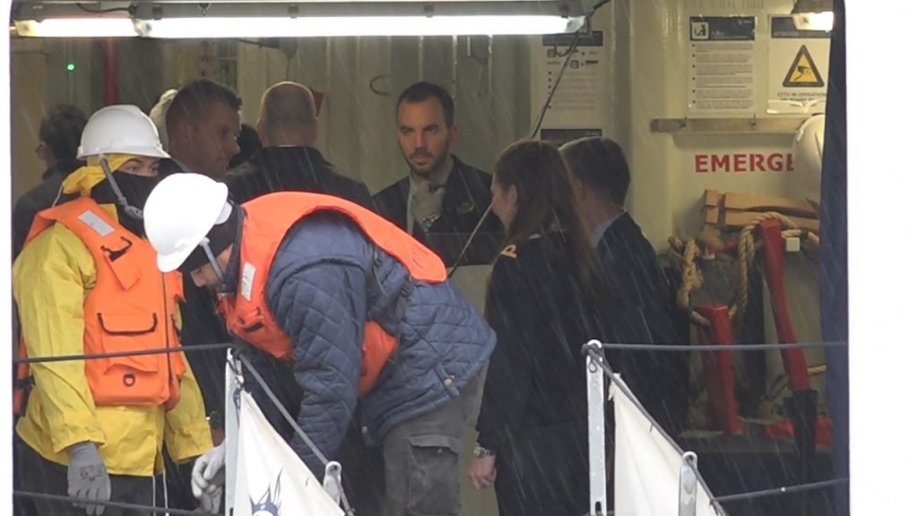 MSC OPERA: nave in porto e controlli del Ministero della Salute a bordo. Quelli che aveva chiesto il Sindaco. 3 msc opera 2