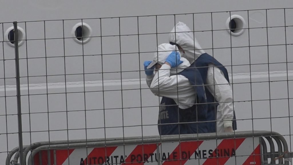 MSC OPERA: nave in porto e controlli del Ministero della Salute a bordo. Quelli che aveva chiesto il Sindaco. 7 msc opera 6