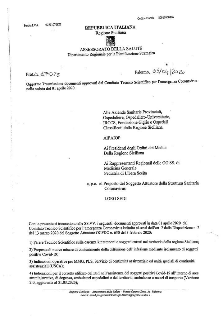 parere cts 3 aprile 1 1