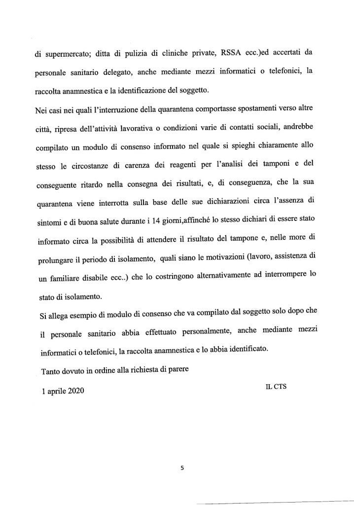 parere cts 3 aprile 1 7