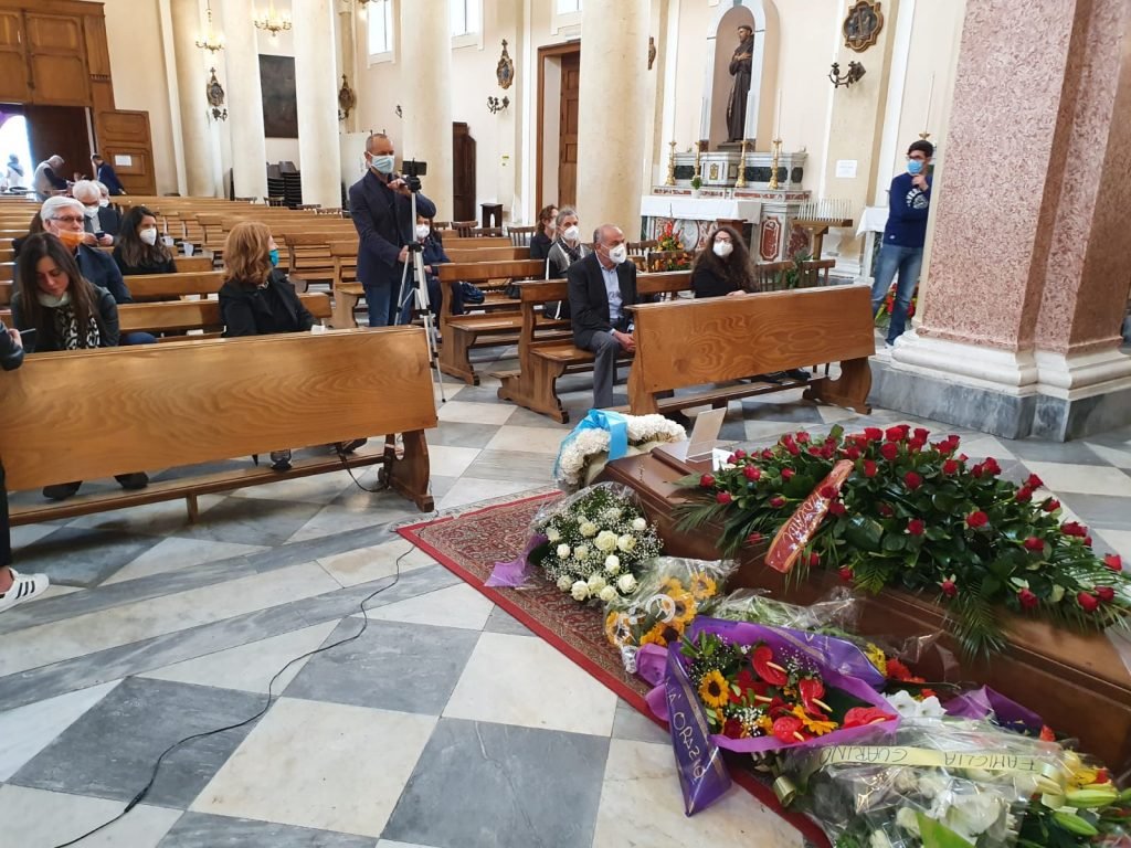Ultimo saluto a Giuseppe Sanò. "Continua a difendere il tuo paese da lassù" 2 WhatsApp Image 2020 05 13 at 15.54.02