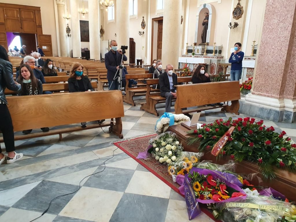 Ultimo saluto a Giuseppe Sanò. "Continua a difendere il tuo paese da lassù" 29 WhatsApp Image 2020 05 13 at 15.54.05 1