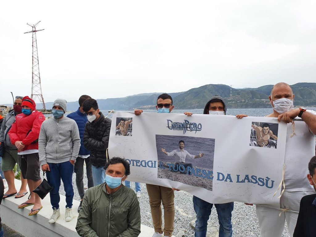 Ultimo saluto a Giuseppe Sanò. "Continua a difendere il tuo paese da lassù" 11 WhatsApp Image 2020 05 13 at 17.10.26