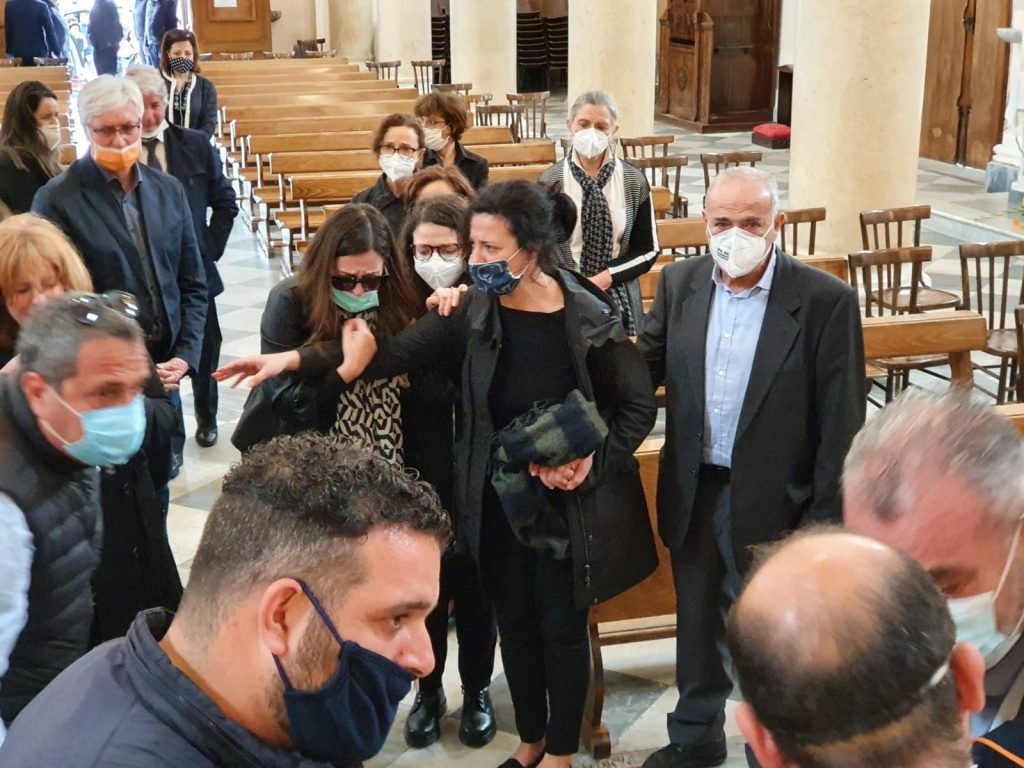 Ultimo saluto a Giuseppe Sanò. "Continua a difendere il tuo paese da lassù" 4 WhatsApp Image 2020 05 13 at 17.10.44