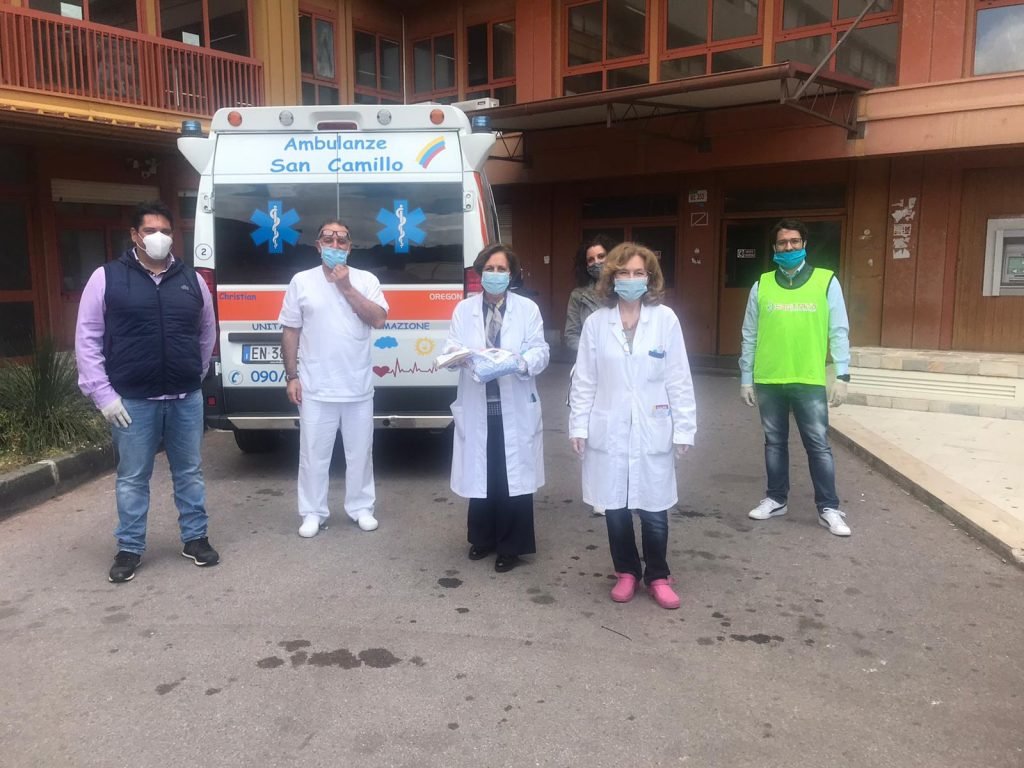 donazione mascherine 1