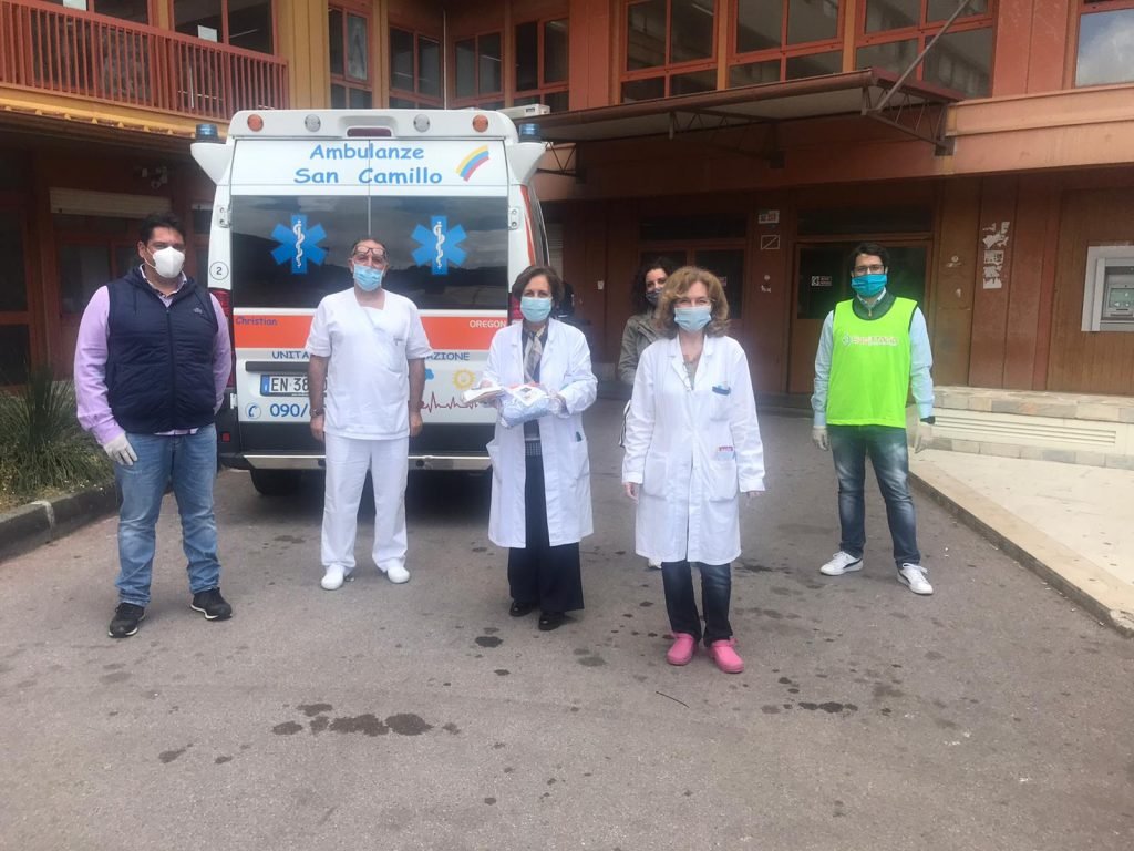 donazione mascherine 2