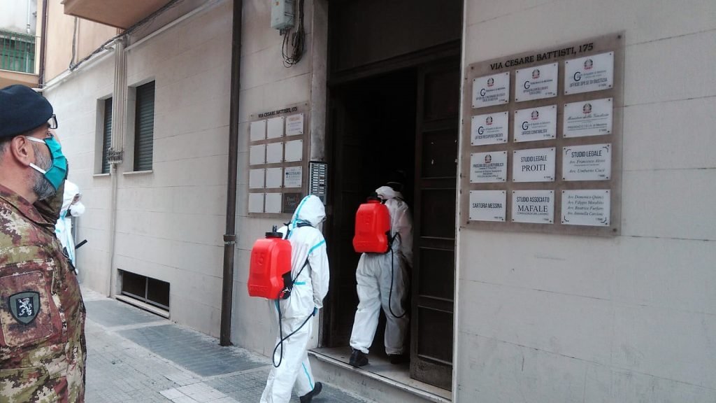 sanificazione tribunale 2