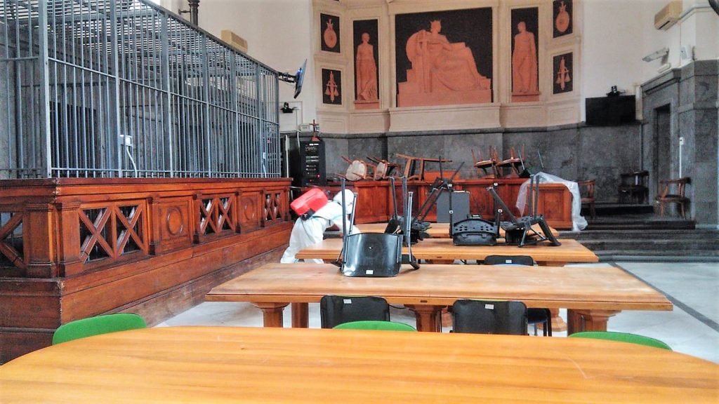 sanificazione tribunale 4