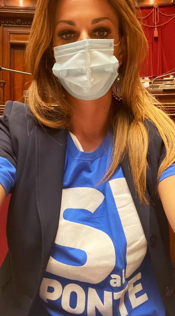 Dl Rilancio: Siracusano (FI), maggioranza sconvolgente boccia persino odg su Ponte sullo Stretto 2 matilde siracusano si ponte