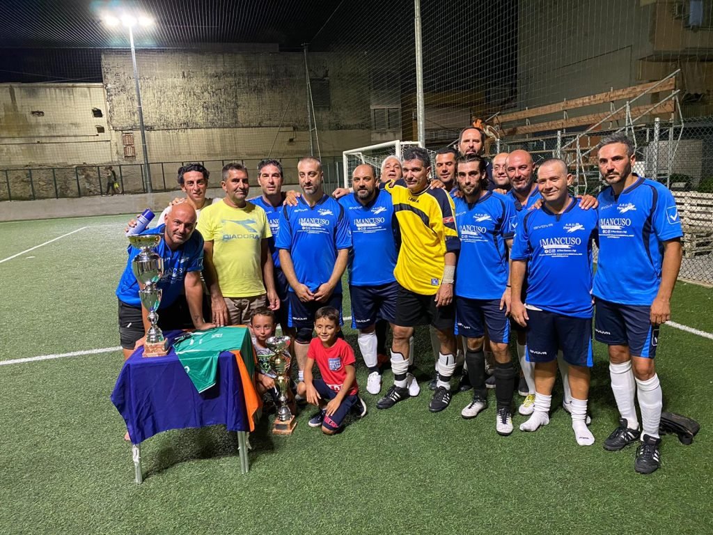 Atletico Zancle seconda classificata