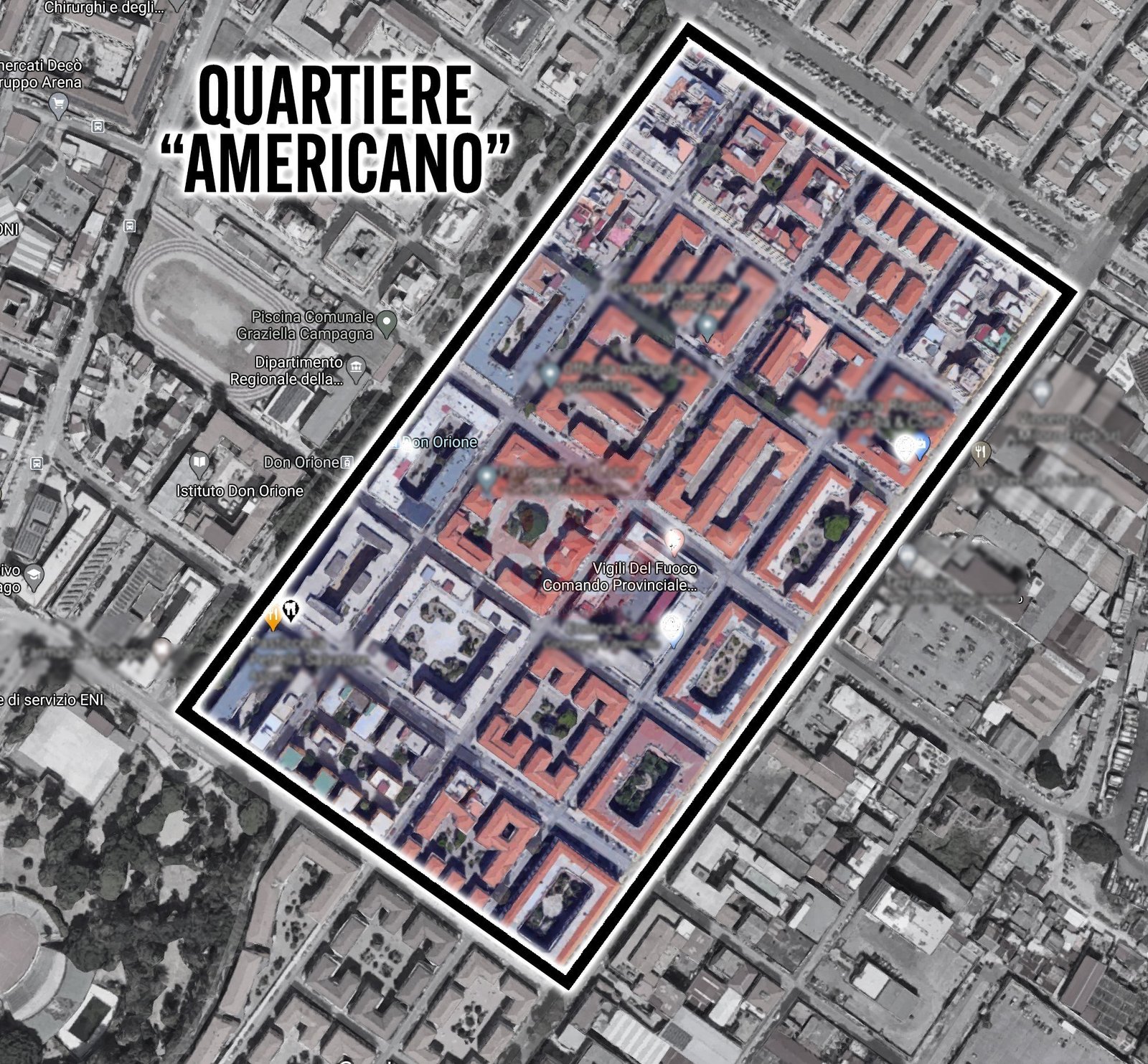 QUARTIERE AMERICANO