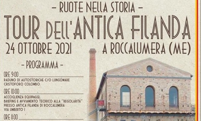 Locandina Ruote nella Storia