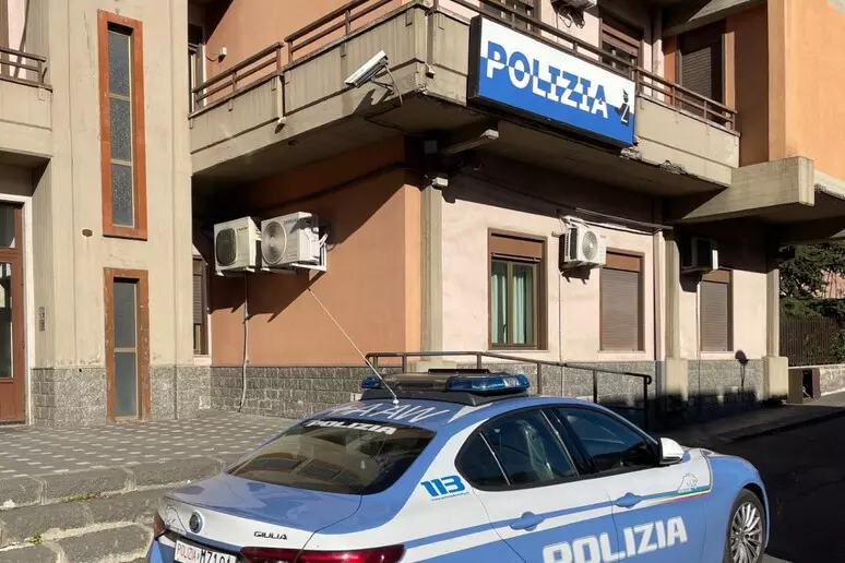 polizia catania voce di Sicilia