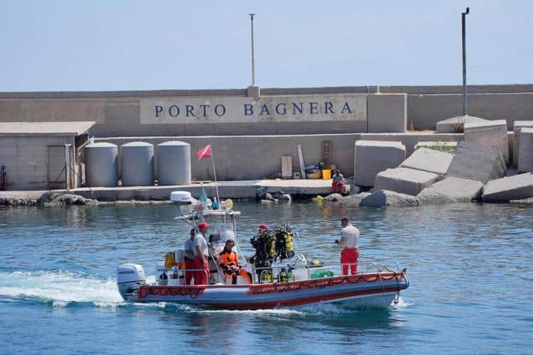 naufragio palermo porticello porto fg ipa voce di Sicilia