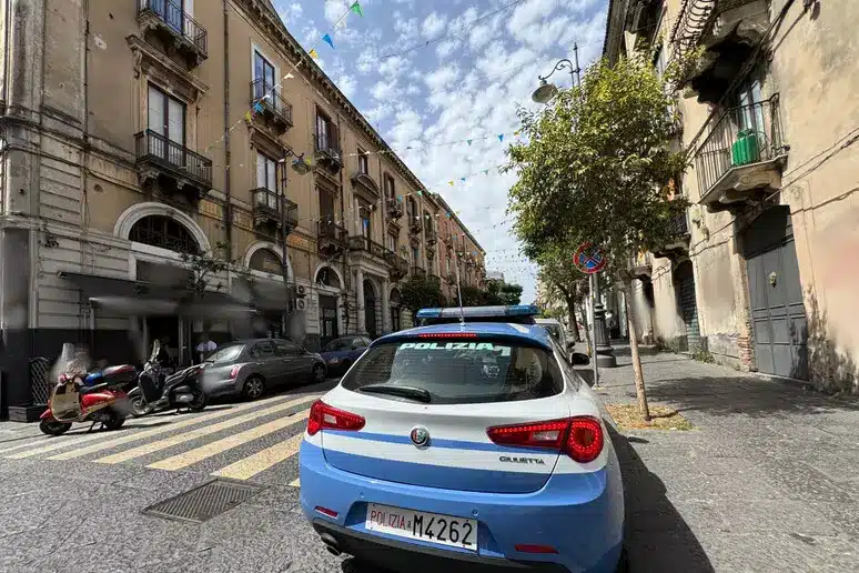 polizia furto voce di Sicilia