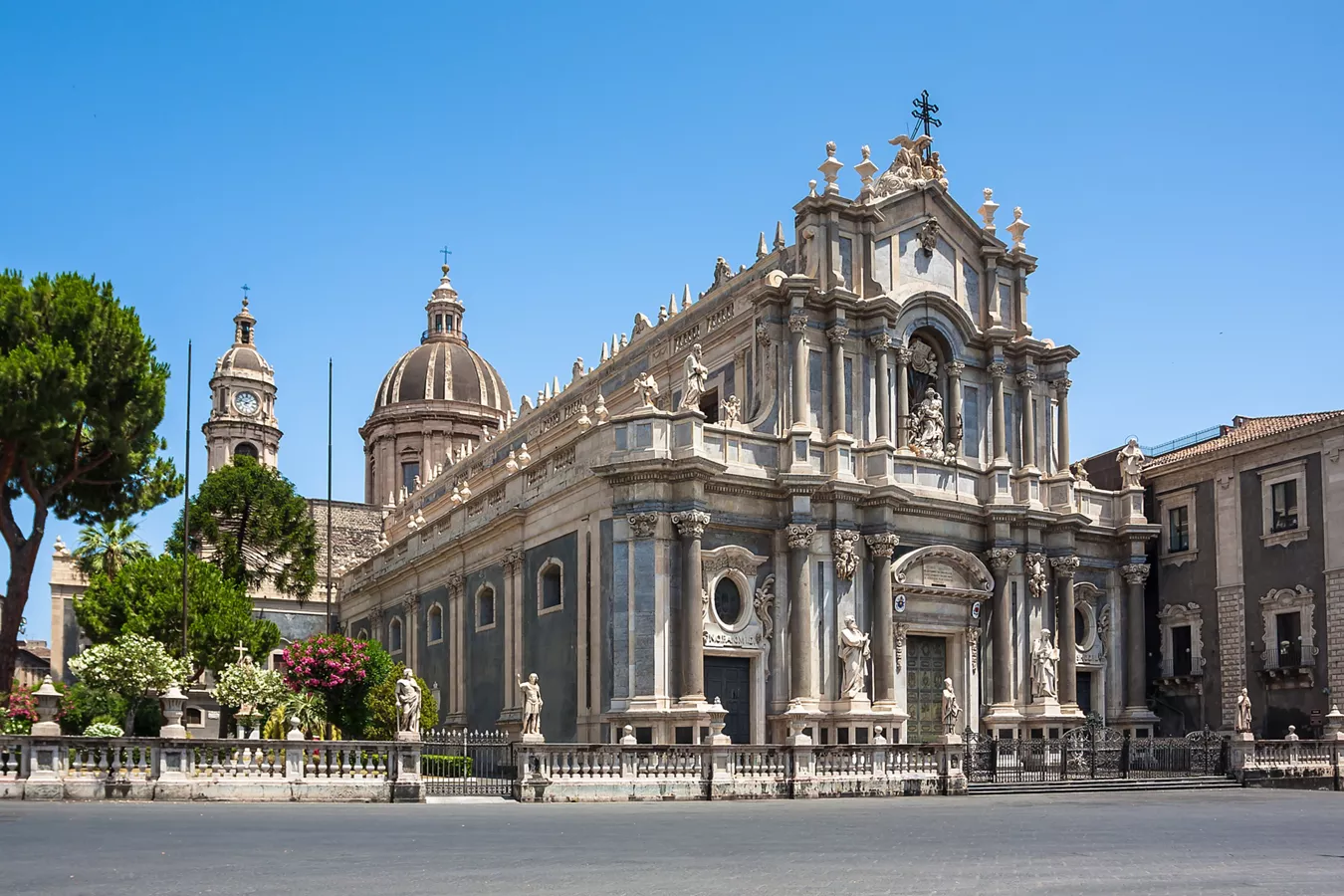 La cattedrale di Catania