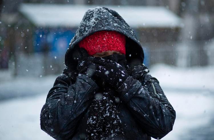 maltempo neve afp voce di Sicilia