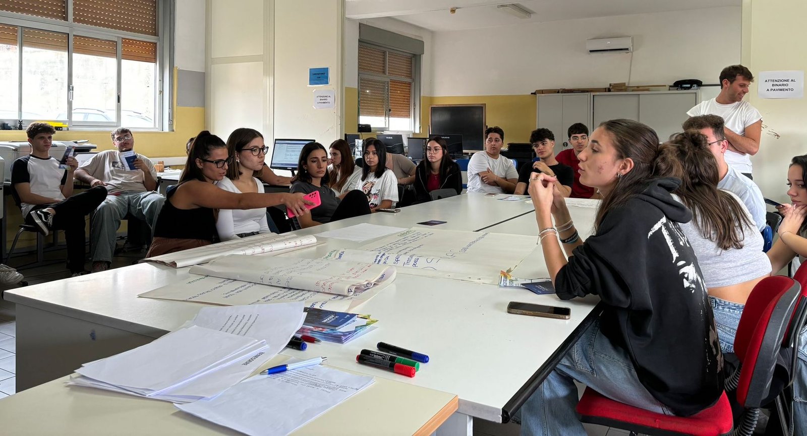 studenti a confronto a Furci voce di Sicilia